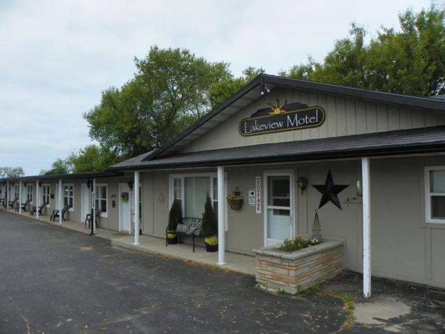 Lakeview Motel & Cottage キンカーディン エクステリア 写真